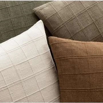 Foindtower Decorative Pillow Covers for Chic Home Decor