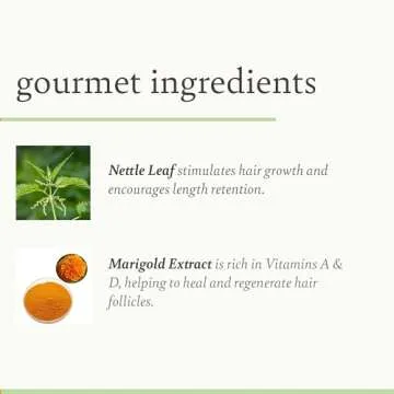 Camille Rose Herbal Tea leave in Hair Oil, with Jojoba and Lavender to Seal Moisture and Soften Strands, for all Hair Types, 9 fl oz