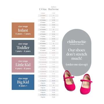 Childrenchic Mary Jane Shoes for Girls – Classic & Comfortable Canvas Dress Shoes for Toddlers & Kids – Perfect Flats for School, Play, and Special Occasions (Canvas, Mustard, 3 Little Kid)