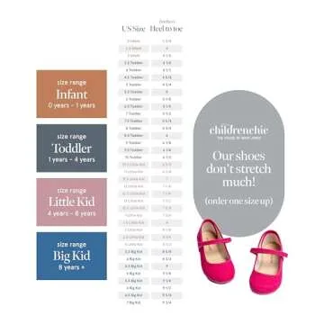 Childrenchic Mary Jane Shoes for Girls – Classic & Comfortable Canvas Dress Shoes for Toddlers & Kids – Perfect Flats for School, Play, and Special Occasions (Canvas, Mustard, 3 Little Kid)