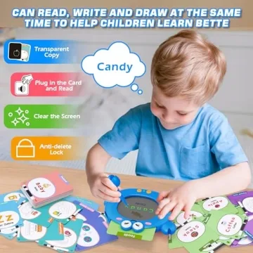 Talking Flash Cards for Kids - 224 Pages of Fun Learning