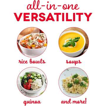 DASH Mini Rice Cooker & Steamer in Pink