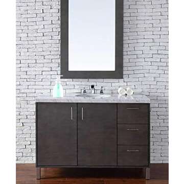 Grand Parfums Foaming Soap Dispenser Pump-Bottles, with White Pumps Clear, 8.5 oz (250 ml) for Any Liquid or Soap (Pack of 4)