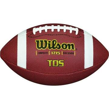 Wilson Composite Football for All Skill Levels