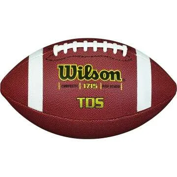 Wilson Composite Football for All Skill Levels