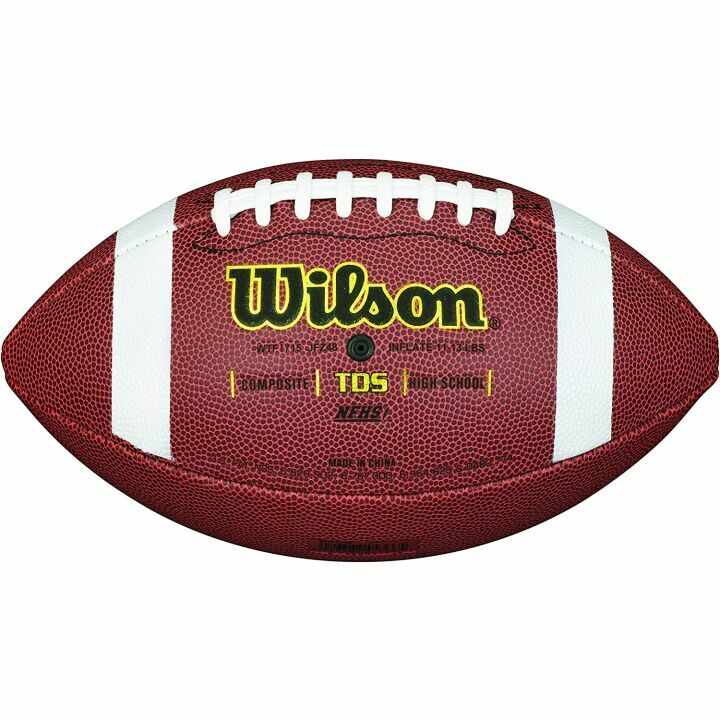 Wilson Composite Football for All Skill Levels