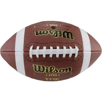 Wilson Composite Football for All Skill Levels