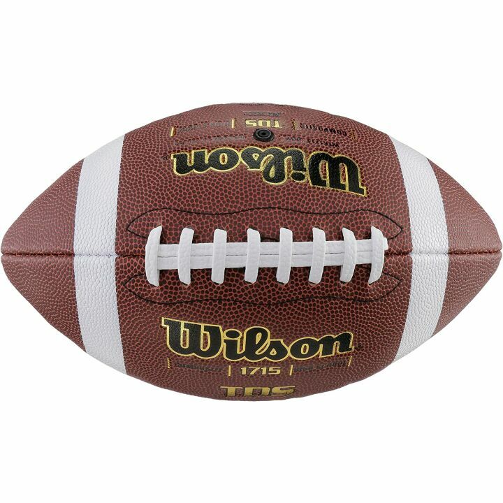 Wilson Composite Football for All Skill Levels