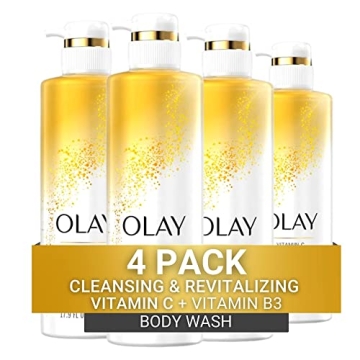 Revitalize with Olay Body Wash - Hydration & Glow