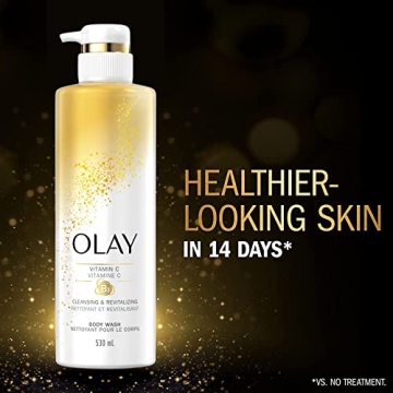 Revitalize with Olay Body Wash - Hydration & Glow
