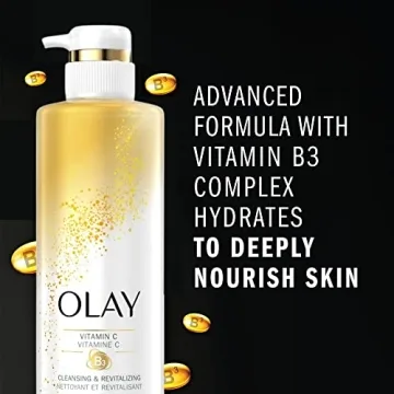 Revitalize with Olay Body Wash - Hydration & Glow