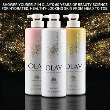Revitalize with Olay Body Wash - Hydration & Glow