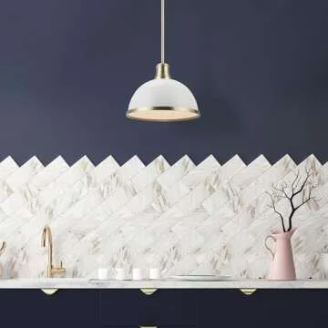 Globe Electric 1-Light Pendant - Stylish Kitchen Lighting