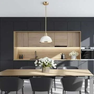 Globe Electric 1-Light Pendant - Stylish Kitchen Lighting