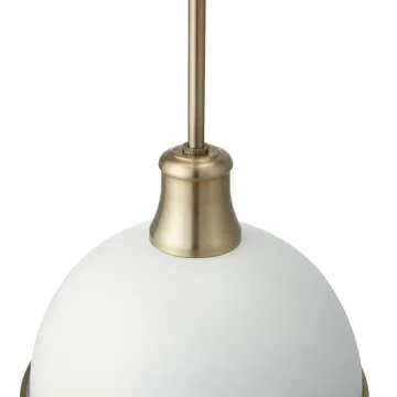 Globe Electric 1-Light Pendant - Stylish Kitchen Lighting