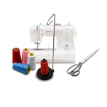 HONEYSEW Embroidery Adjustable Single Thread Spool Holder – Stand Alone Embroidery, Sewing or Quil...