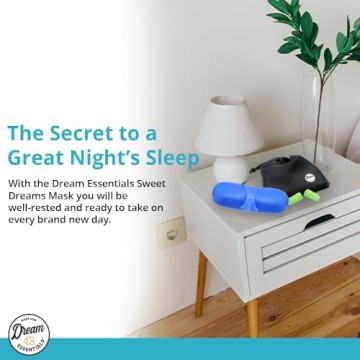 Sweet Dreams Contoured Sleep Mask with Earplugs Kit