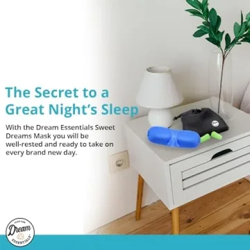 Sweet Dreams Contoured Sleep Mask with Earplugs Kit