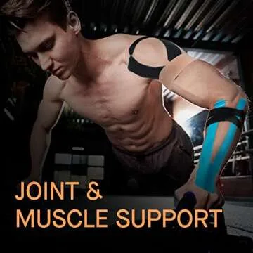 OK TAPE Kinesiology Tape for Sports Recovery and Support