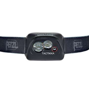 Petzl Tactikka Core Headlamp - Versatile Lighting Solution