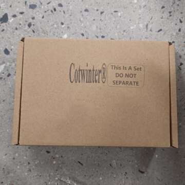 Cotwinter 4 Pcs Mermaid Costume Set for Women