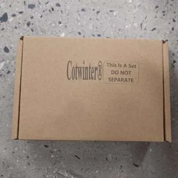 Cotwinter 4 Pcs Mermaid Costume Set for Women