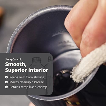 Greater Goods Instant Milk Frother Perfect Froth at Home
