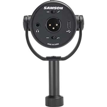 Samson Q9U Microphone Kit for Exceptional Audio Performance