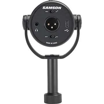Samson Q9U Microphone Kit for Exceptional Audio Performance