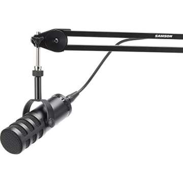 Samson Q9U Microphone Kit for Exceptional Audio Performance