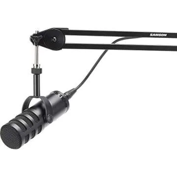 Samson Q9U Microphone Kit for Exceptional Audio Performance