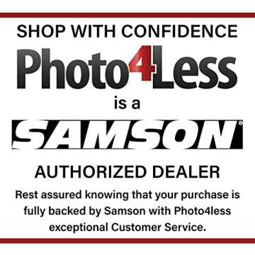 Samson Q9U Microphone Kit for Exceptional Audio Performance