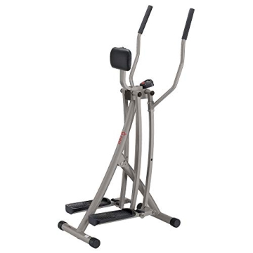 Sunny Health & Fitness SF-E902 Air Walk Trainer: Compact, Low-Impact Elliptical Machine