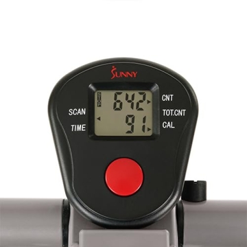 Compact Sunny Health Air Walk Trainer for Home Workouts