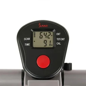 Compact Sunny Health Air Walk Trainer for Home Workouts