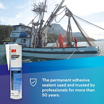 3M Marine Adhesive Sealant 5200 Waterproof Bonding Solution