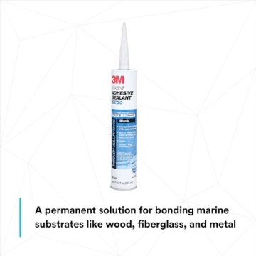 3M Marine Adhesive Sealant 5200 Waterproof Bonding Solution