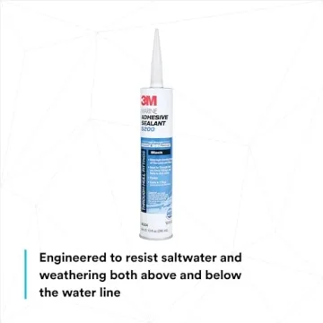 3M Marine Adhesive Sealant 5200 Waterproof Bonding Solution