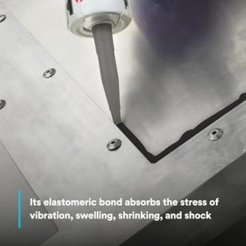 3M Marine Adhesive Sealant 5200 Waterproof Bonding Solution