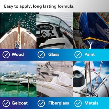 3M Marine Adhesive Sealant 5200 Waterproof Bonding Solution