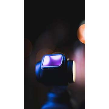 Freewell All Day – 4K Series – 8Pack ND4, ND8, ND16, CPL, ND8/PL, ND16/PL, ND32/PL, ND64/PL Camera Lens Filters for Osmo Pocket, Pocket 2