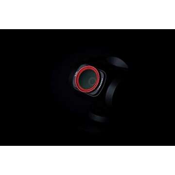 Freewell All Day – 4K Series – 8Pack ND4, ND8, ND16, CPL, ND8/PL, ND16/PL, ND32/PL, ND64/PL Camera Lens Filters for Osmo Pocket, Pocket 2