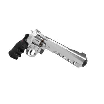 Crosman Full Metal CO2 6-Shot BB Revolver for Realistic Shooting Adventure