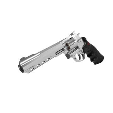 Crosman Full Metal CO2 6-Shot BB Revolver for Realistic Shooting Adventure