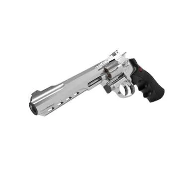 Crosman Full Metal CO2 6-Shot BB Revolver for Realistic Shooting Adventure