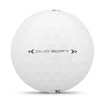 Wilson Staff DUO SOFT Golf Balls Pack of 12