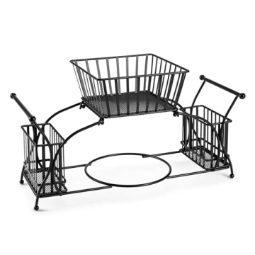 Sorbus Utensil Caddy for Stylish Buffet Organizing