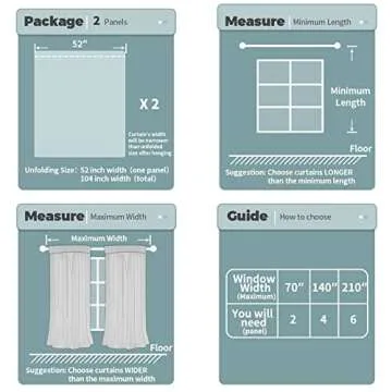 BGment Full Blackout Curtains with Thermal Insulation Liner Curtains 84 Inches Long, Rod Pocket and Back Tab Double Layer Room Darkening Window Curtain for Bedroom(52 x 84 Inch, 2 Panels, Pink)