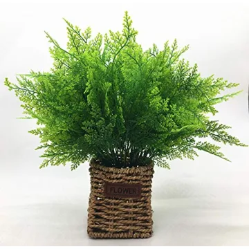 CATTREE Artificial Ferns for Home and Garden Decoration