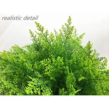 CATTREE Artificial Ferns for Home and Garden Decoration